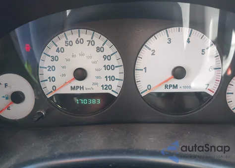 2005 Dodge Grand Caravan Sxt из США, поврежденный, VIN 2D8GP44L65R112015